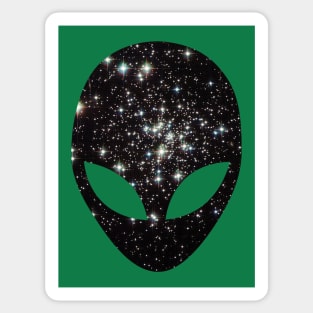Alien Stars Sticker